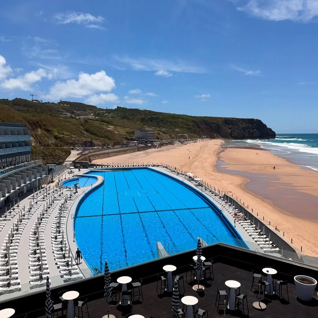 Piscina Arribas/Reprodução Instagram