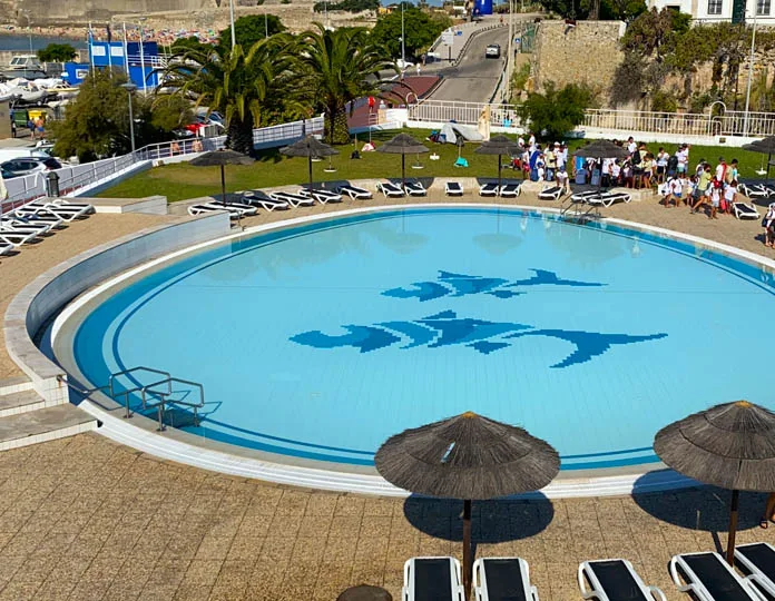 Piscina Oceânica de Oeiras/Reprodução Instagram