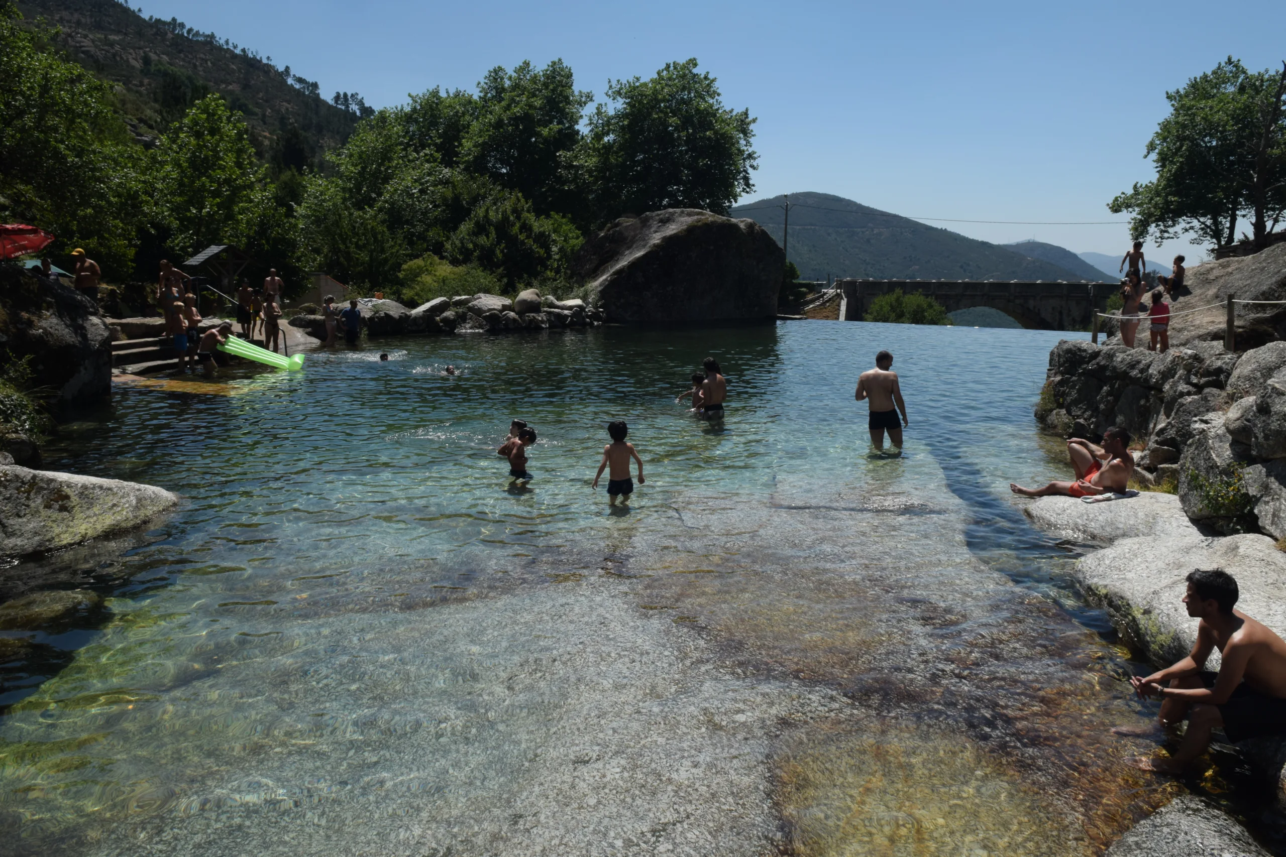 Praia Fluvial de Loriga/Crédito: Turismo do Centro