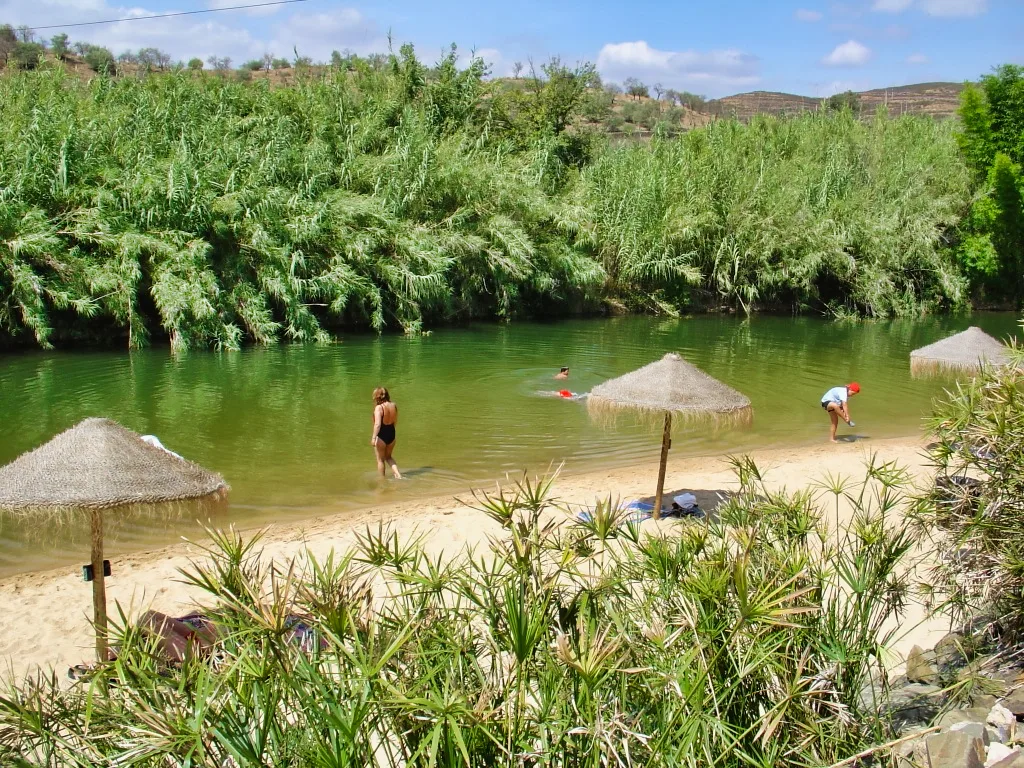 Praia Fluvial Pego do Fundo/Crédito: Câmara Municipal de Alcoutim