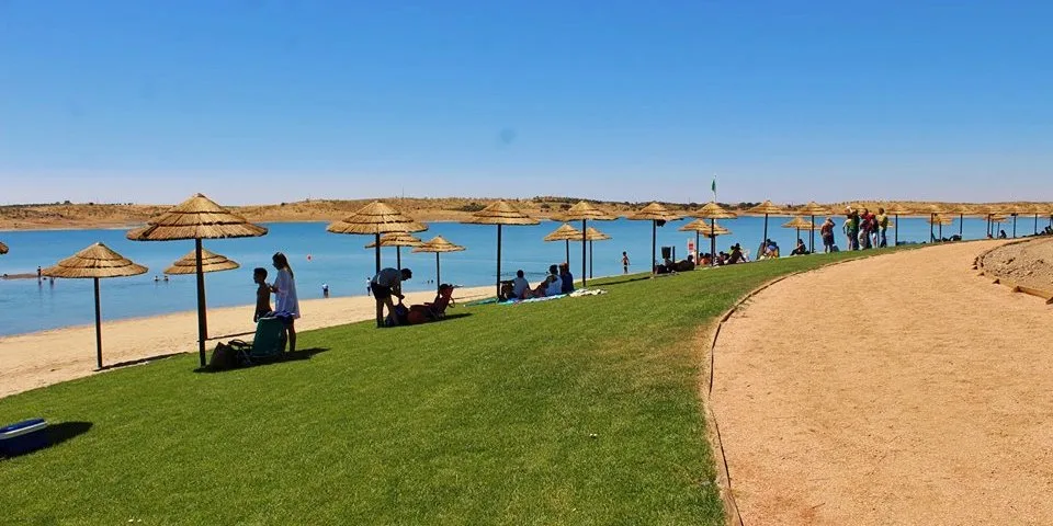 Praia Fluvial de Mourão/Reprodução Internet