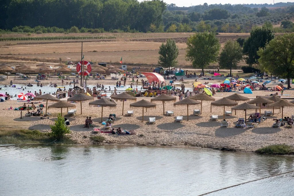 Praia Fluvial da Ribeira do Azibo/Divulgação