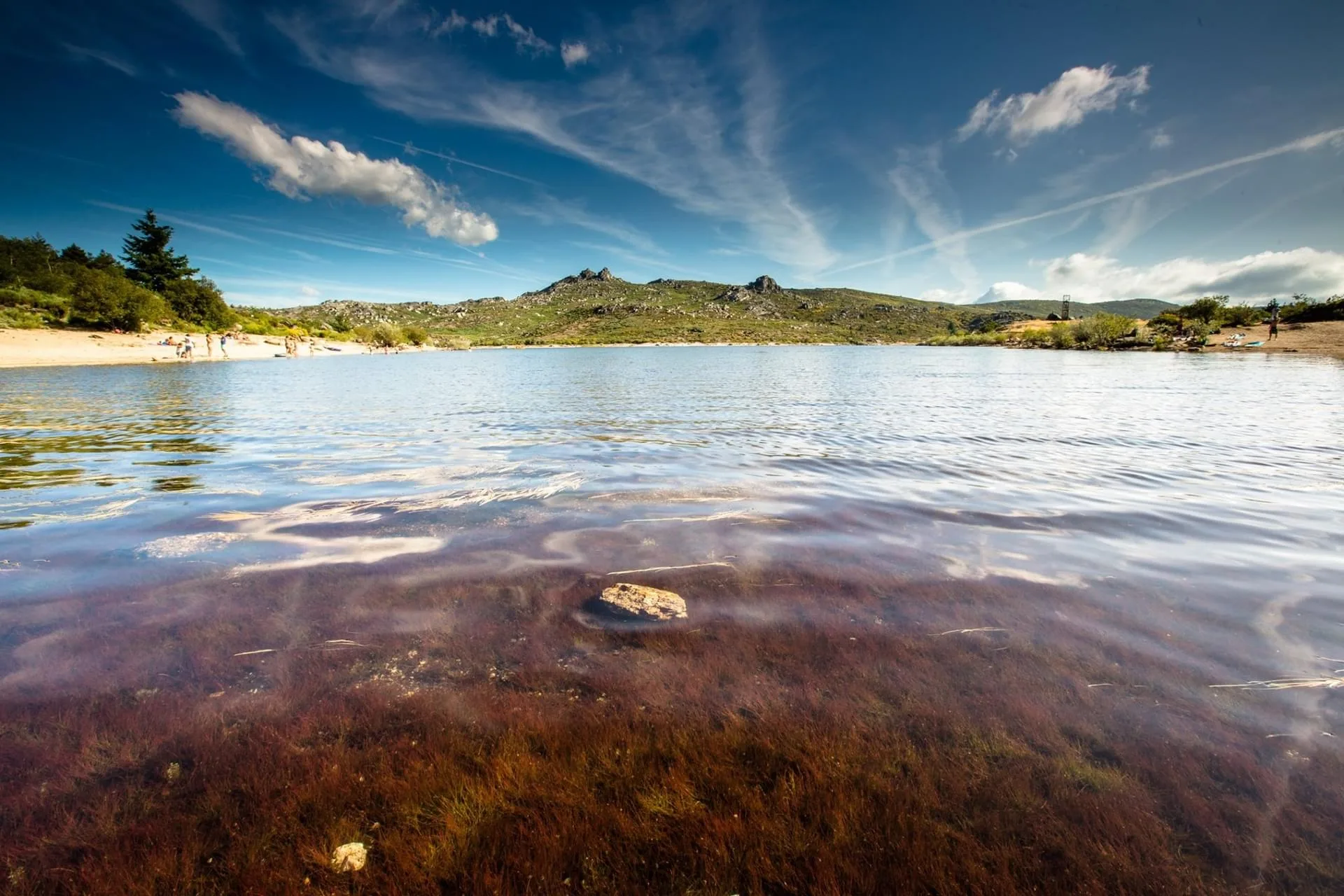 Praia Fluvial do Vale do Rossim/Divulgação