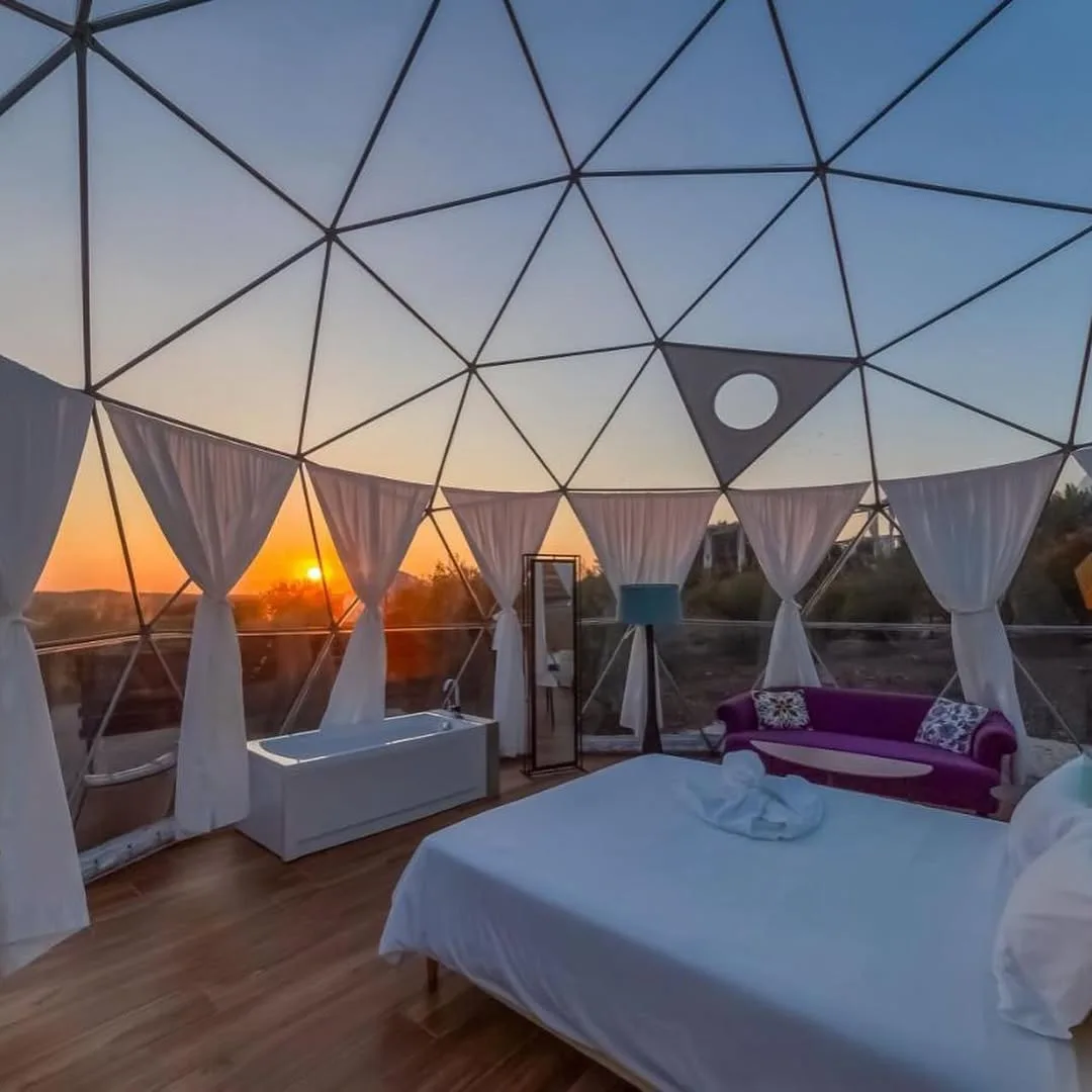 Glamping Skies/Reprodução Instagram