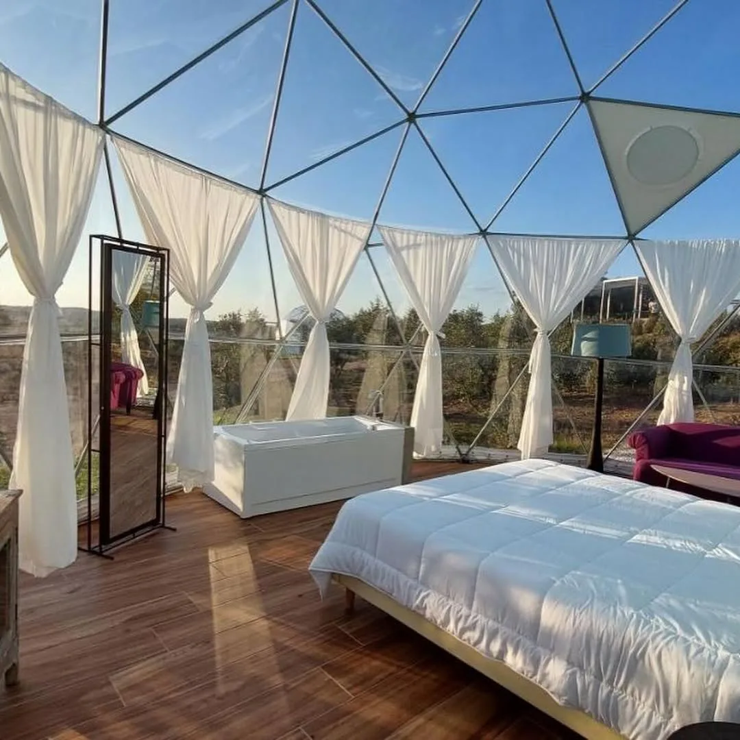 Glamping Skies/Reprodução Instagram