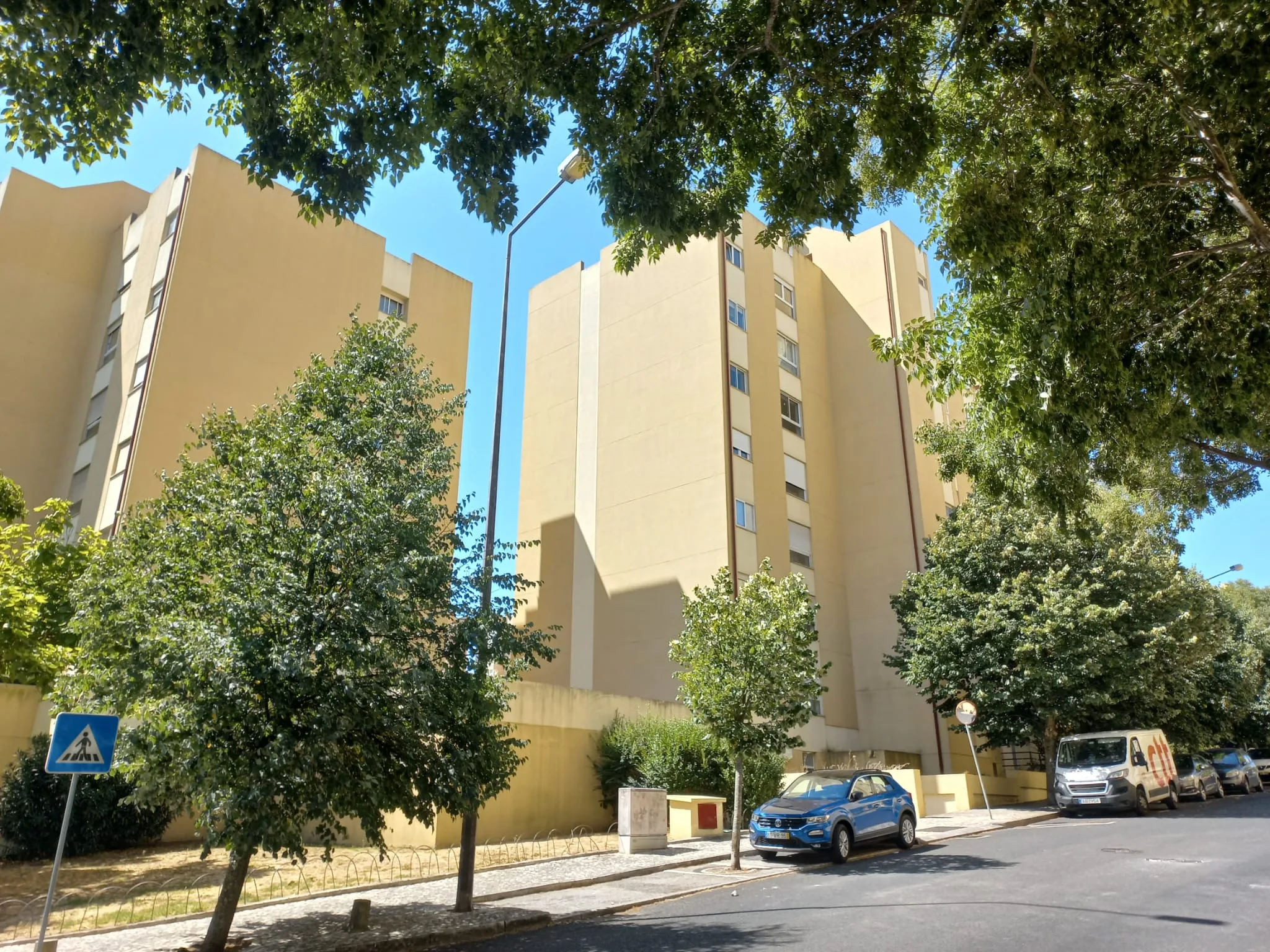 Edifício no Lumiar, em Lisboa