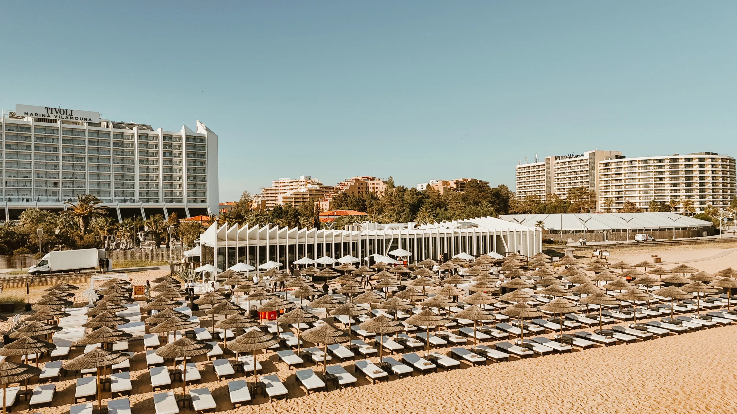 Puro Beach, Praia da Marina, Vilamoura, Foto: Sérgio Morais