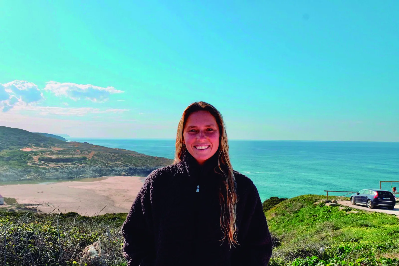 Francisca Veselko, (Kika): campeã mundial júnior em 2023 e atual líder doranking de acesso à elite internacional.