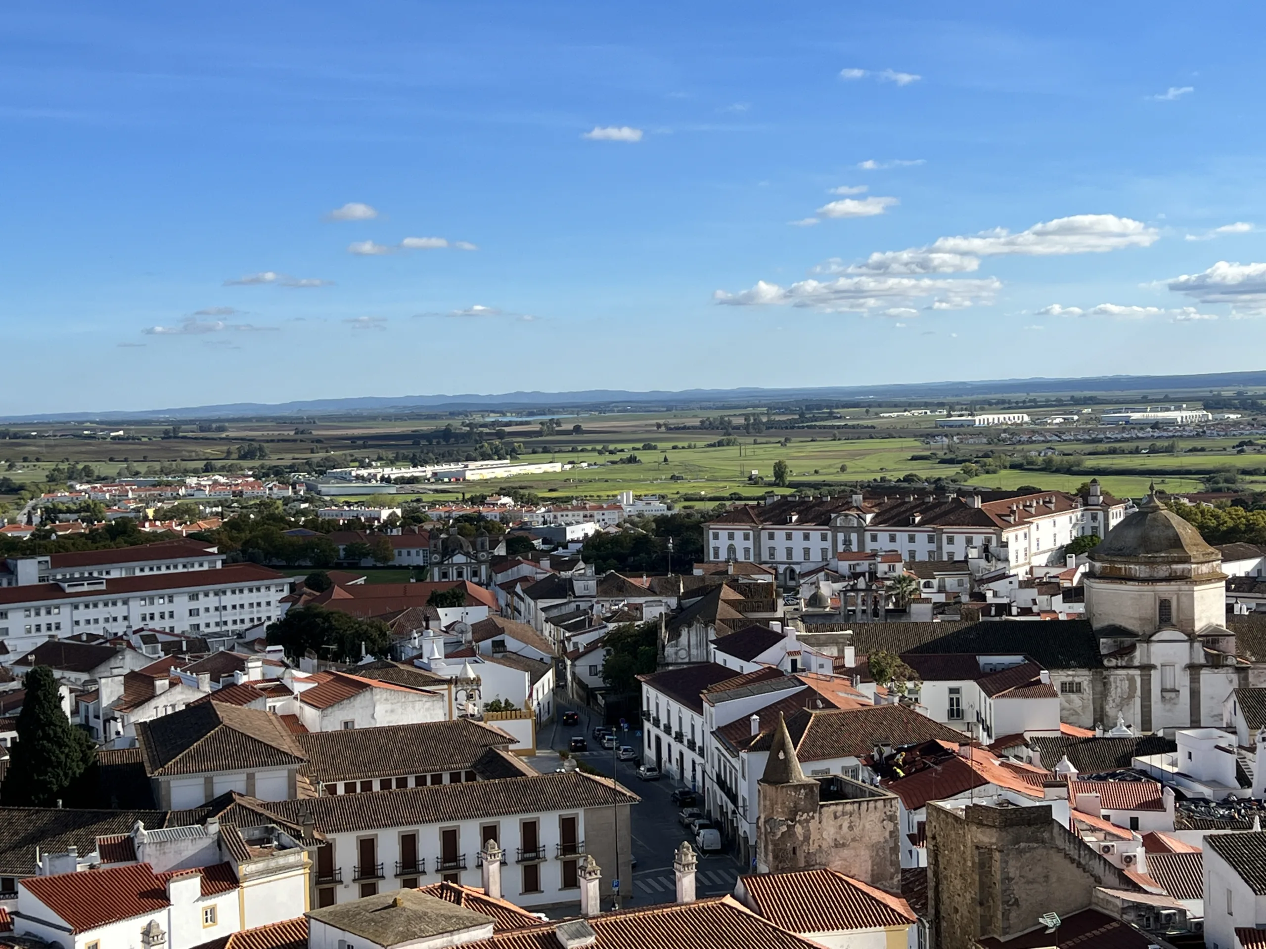 Évora mistura história, arte e boa comida. Crédito: Renata Telles