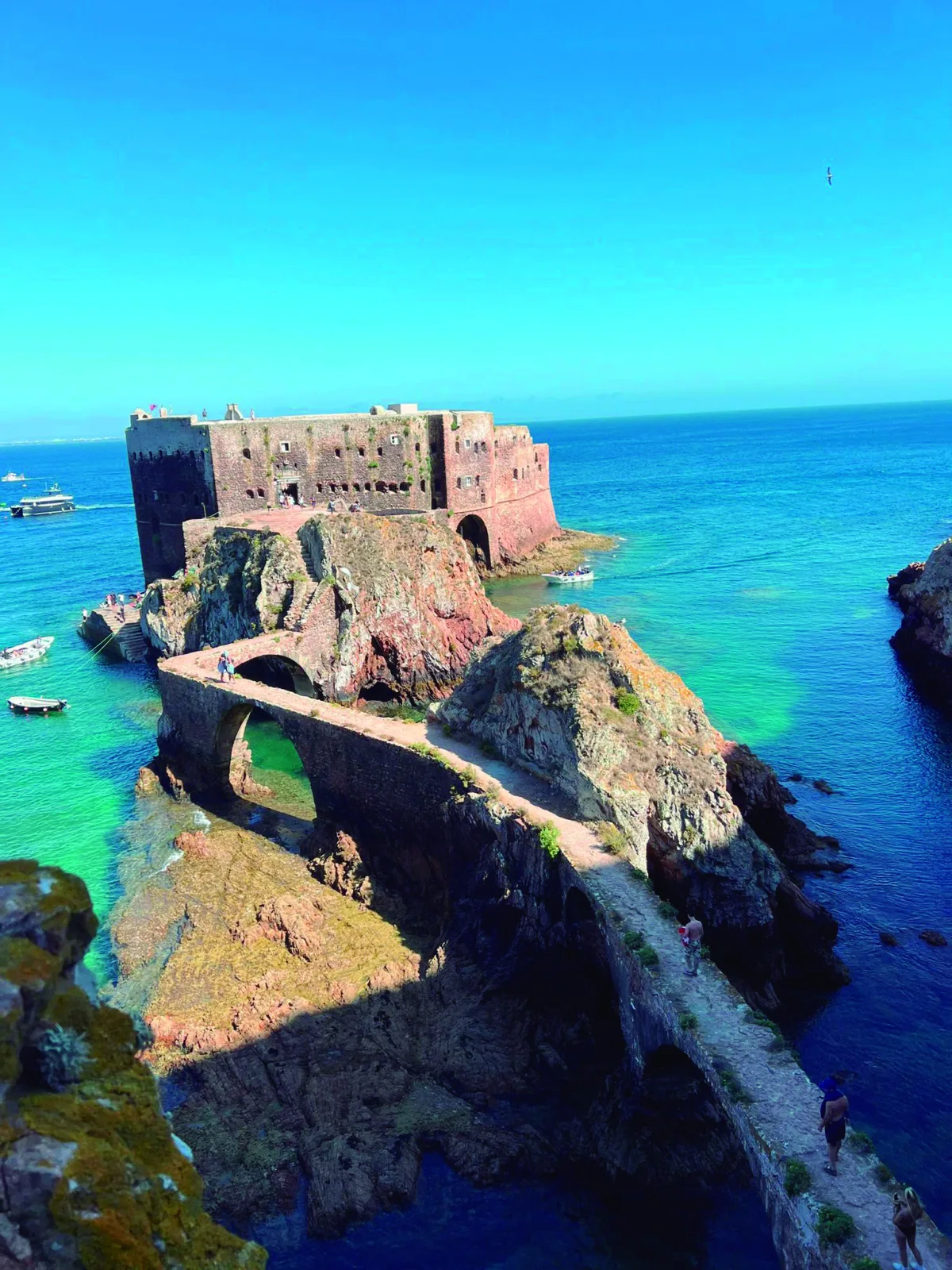 Forte de São João Baptista, construído no século XVI.