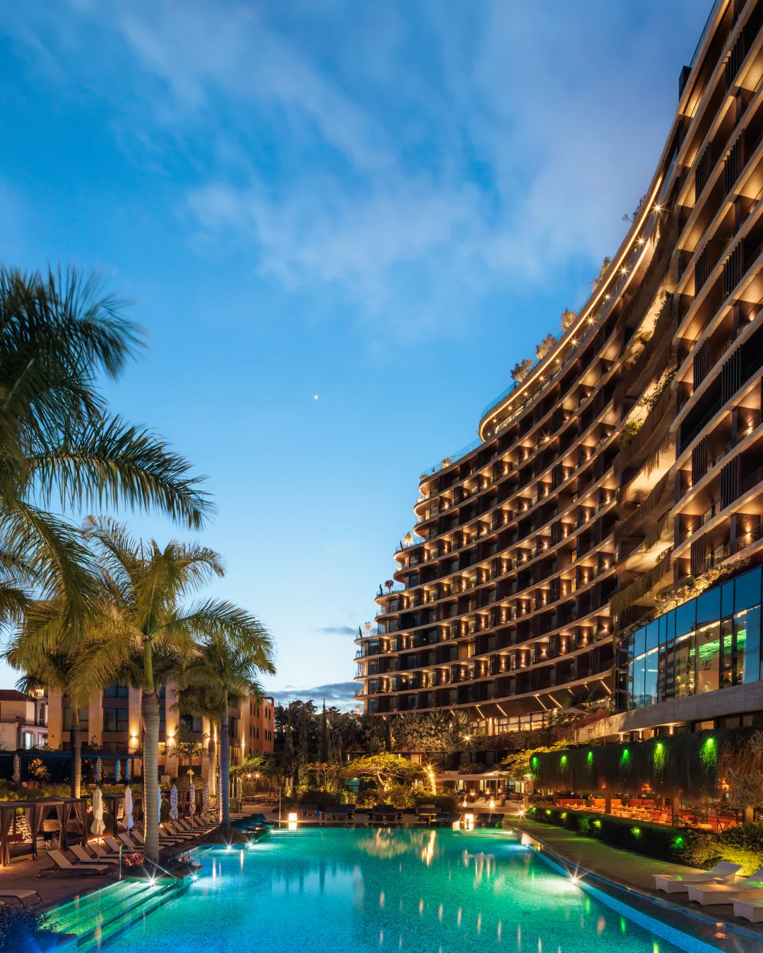 Savoy Palace, no Funchal, continua reinando como melhor hotel de luxo da Europa. Crédito: Divulgação