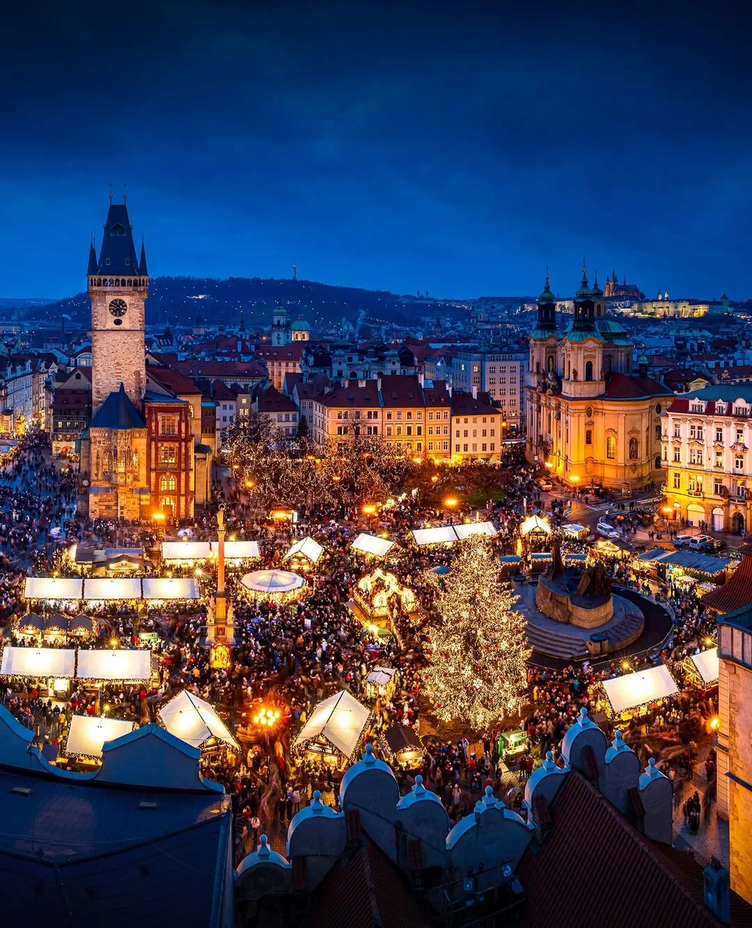 Praga, na República Tcheca. Crédito: Reprodução Instagram