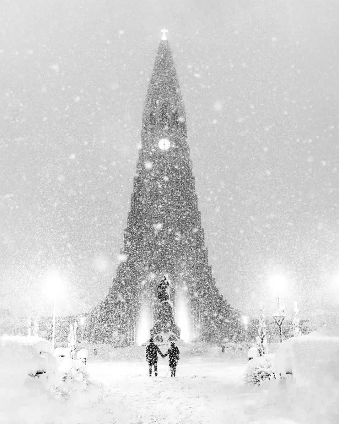 Reykjavik, capital da Islândia. Crédito: Reprodução Instagram