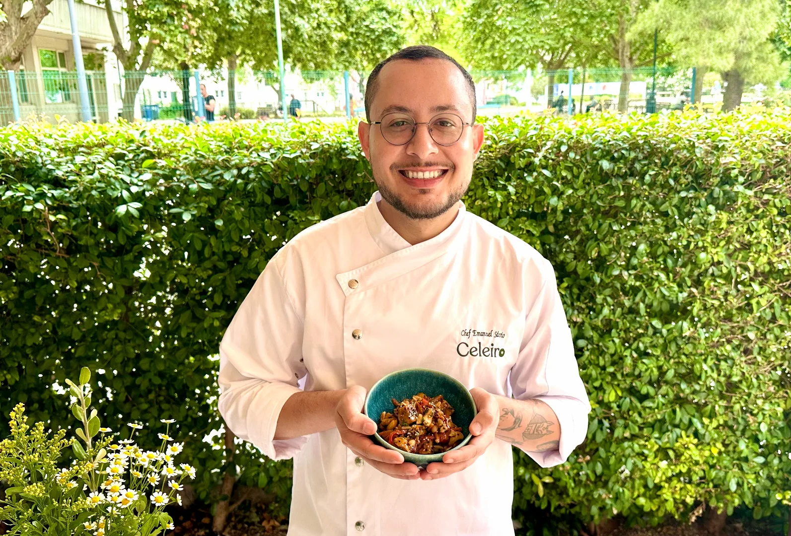 Chef Emanuel Sávio lança menu com sabor brasileiro. Crédito: Divulgação
