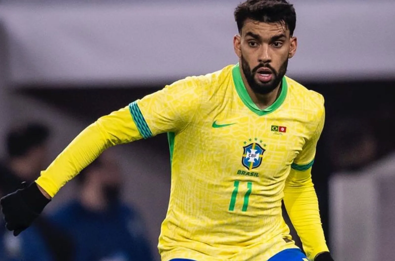 Lucas Paquetá. Crédito: Reprodução Instagram