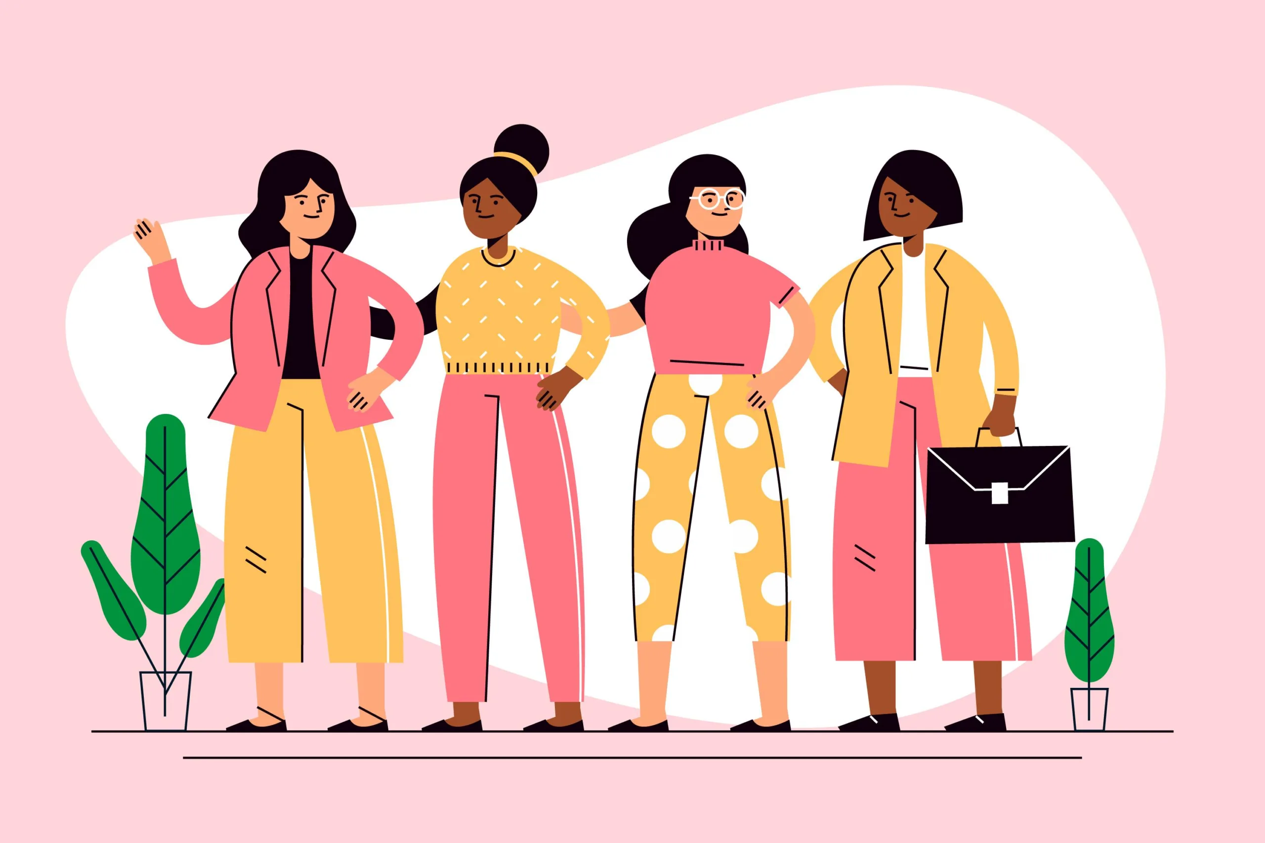 O empreendedorismo feminino deixou de ser exceção para se tornar força econômica e social. Crédito: Freepik