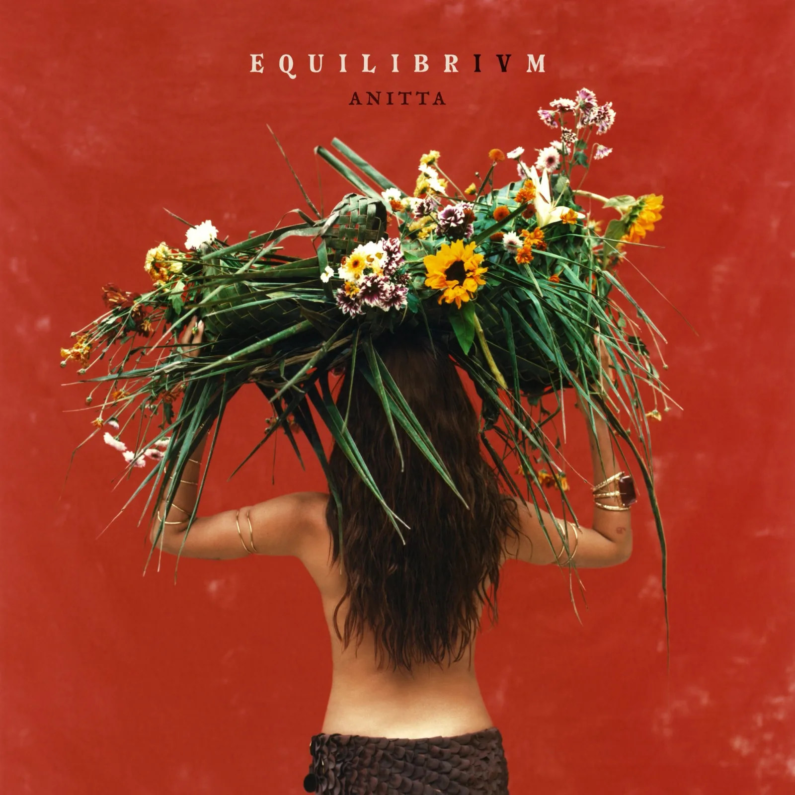 Capa de Equilibrivm. Crédito: Divulgação / Anitta