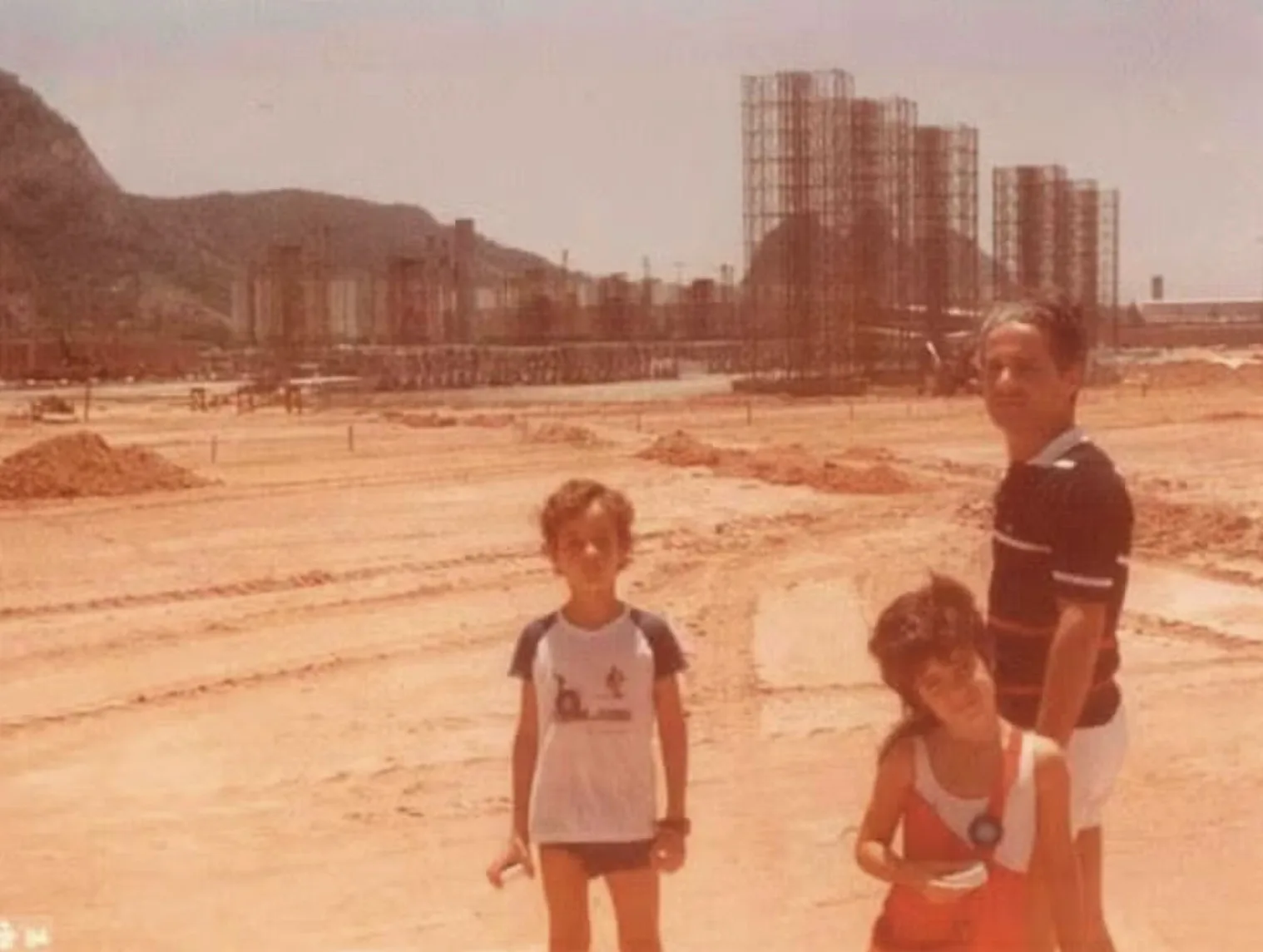 Roberto, Roberta e Rodolfo Medina. Divulgação