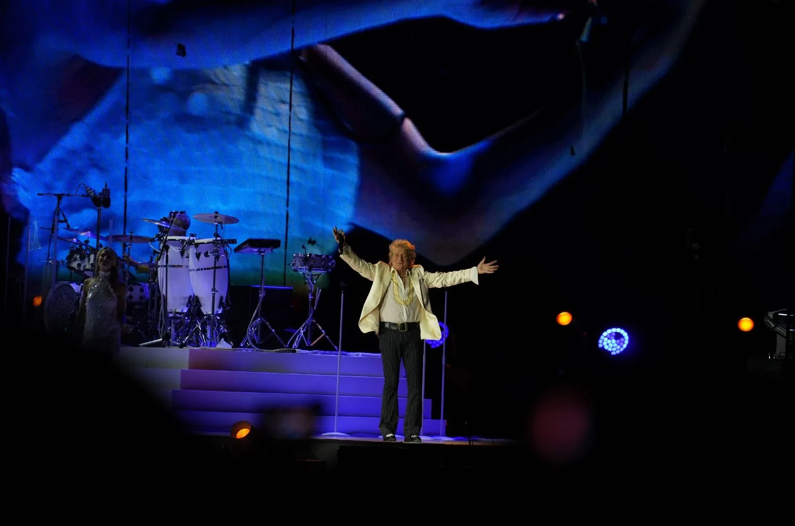 Rod Stewart. Crédito: Renato Velasco