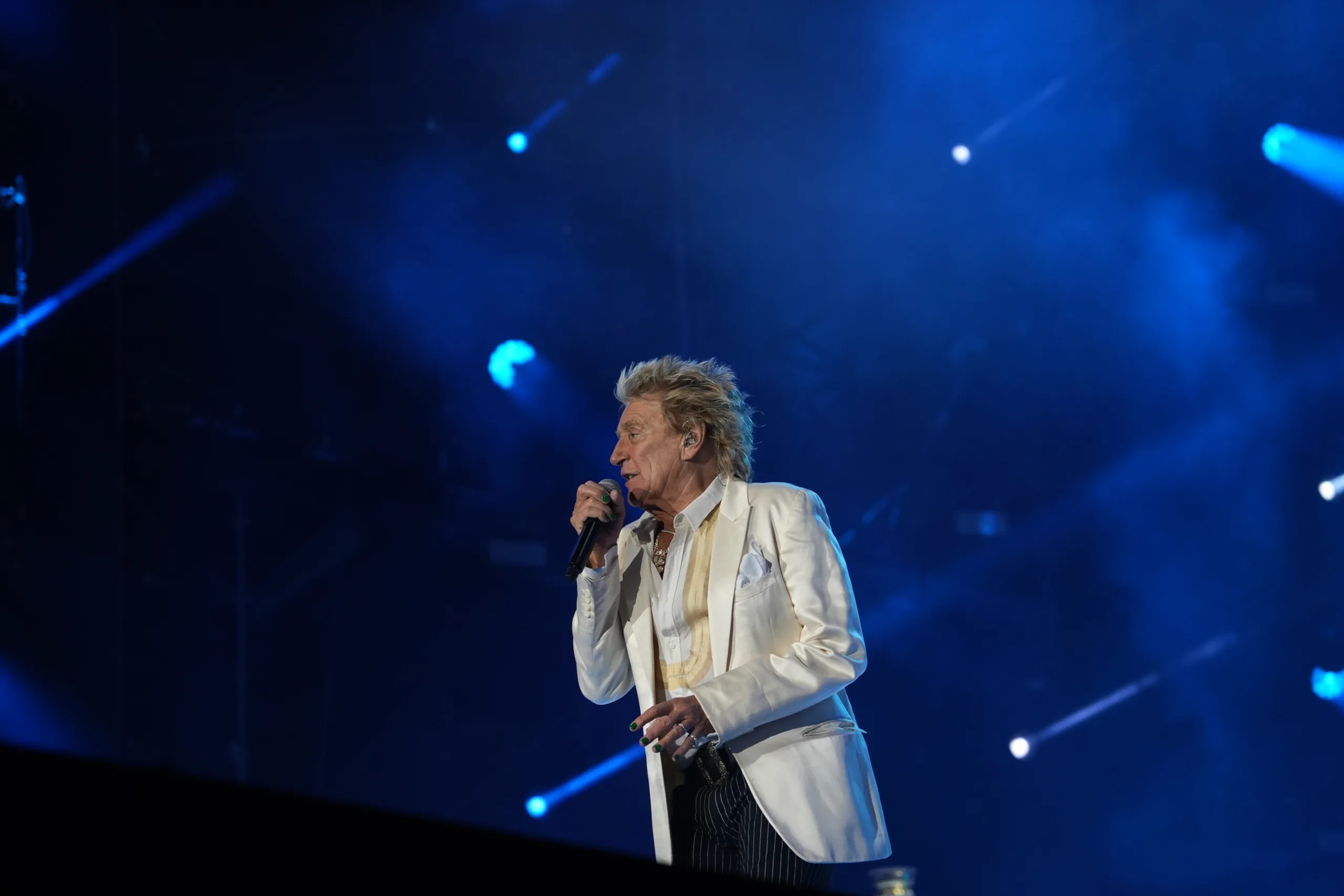 Rod Stewart. Crédito: Renato Velasco