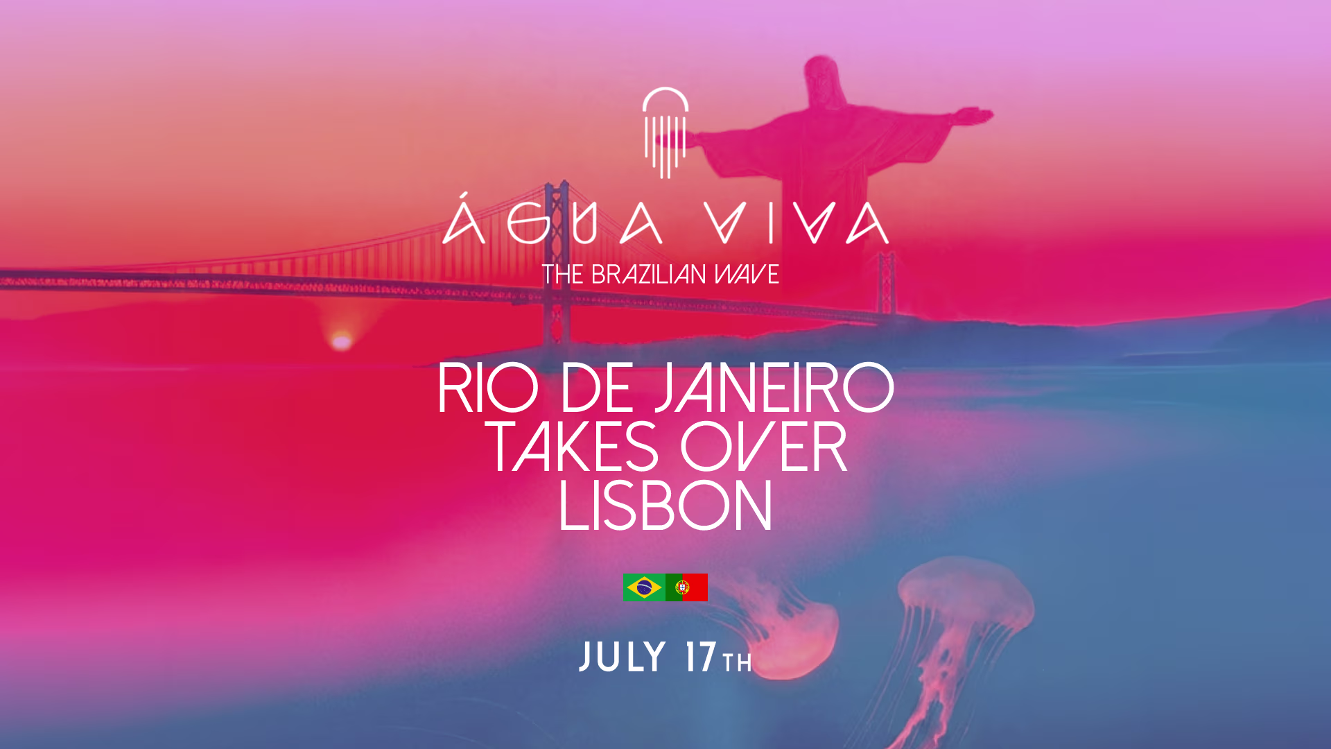 Agua Viva Lisboa. Crédito: Divulgação