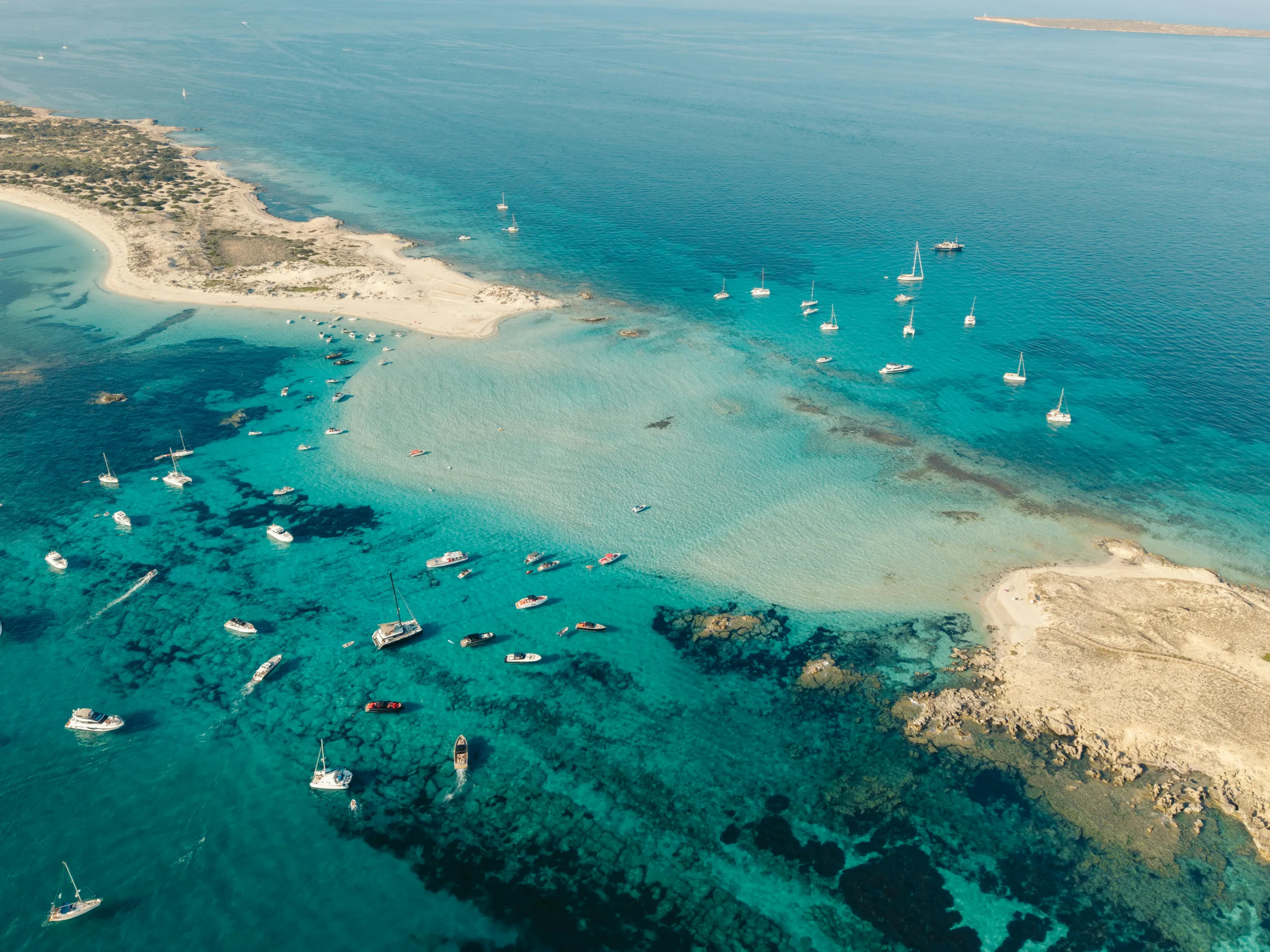 Formentera. Crédito: Pexels