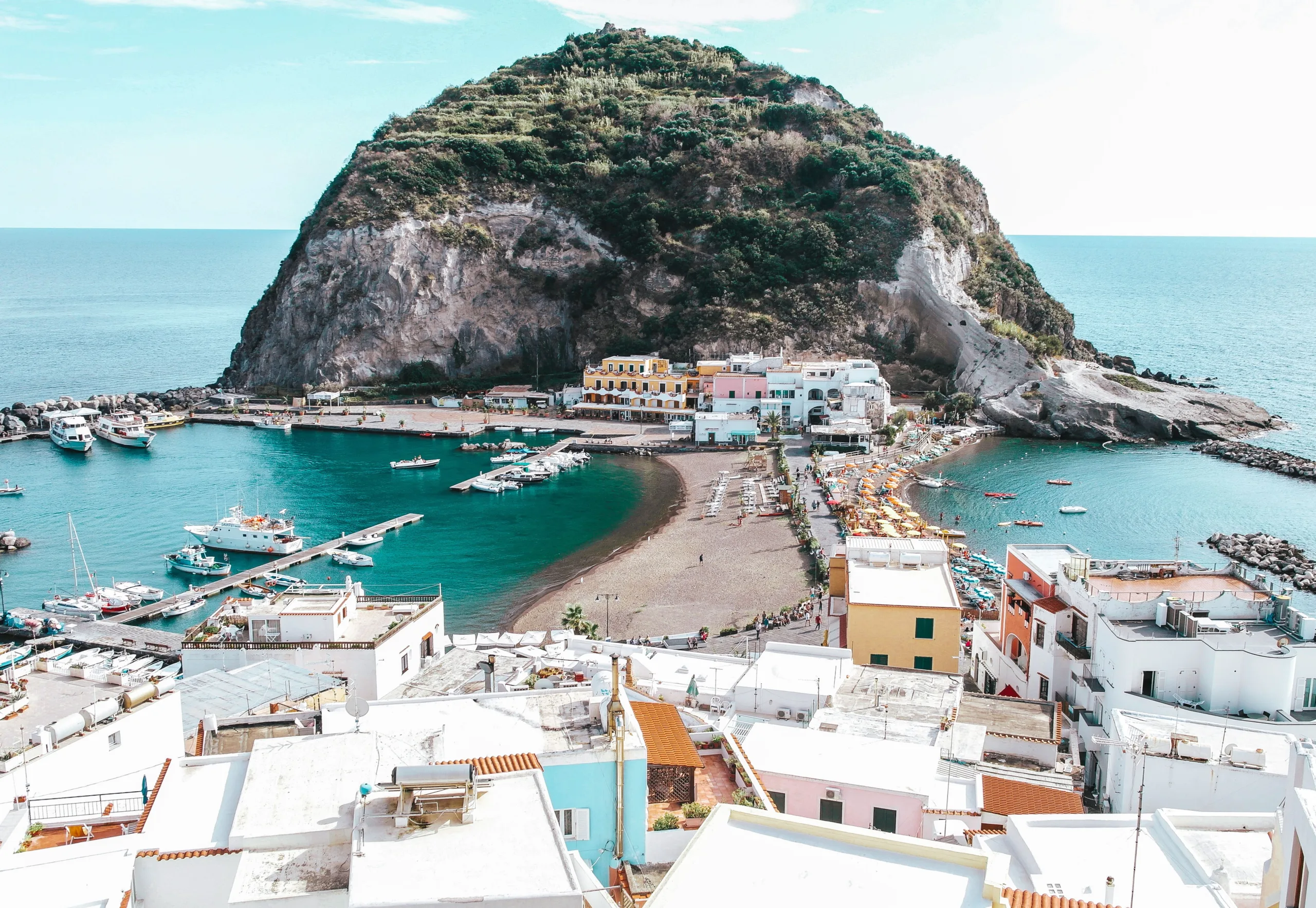 Ischia. Crédito: Pexels