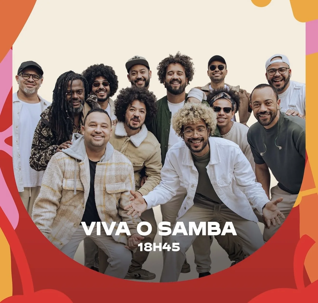 Viva o Samba. Crédito: Divulgação